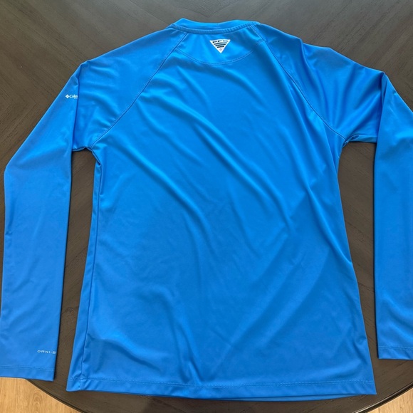 Columbia PFG Long Sleeve Performance Fishing Shirt - Medium - Picture 7 of 8